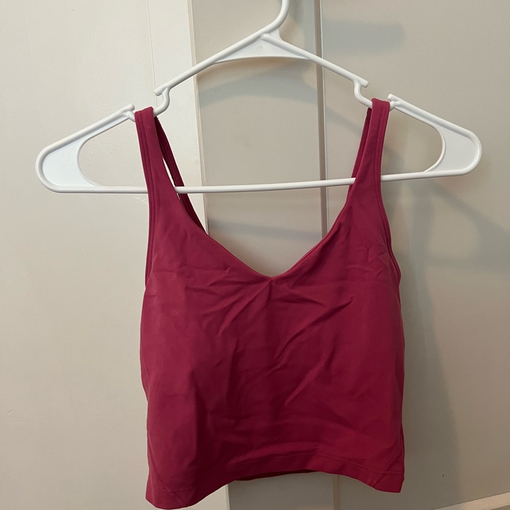 Lulu lemon align tank. Size 4.
